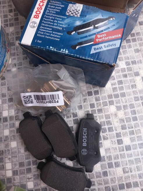 Klocki hamulcowe tyl Opel