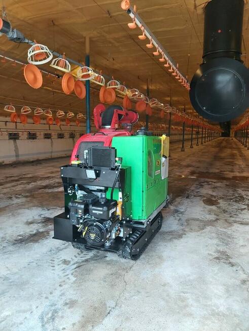 Dotacja ARiMR trzoda Robot Dezynfekcja Bioasekuracja Opryski