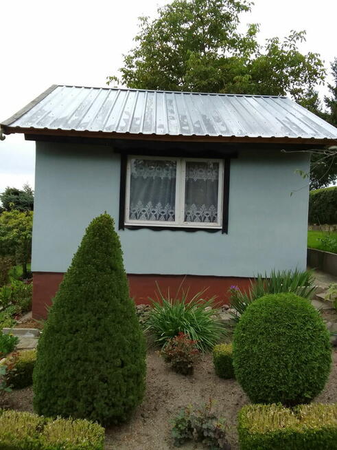 Działka rekreacyjna ROD