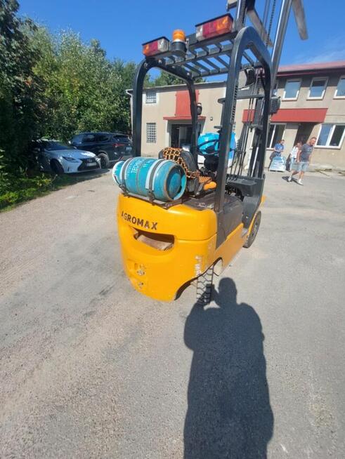 Wózek widłowy Nissan nie zajechany! 1.5 tony. Benzyna/LPG.