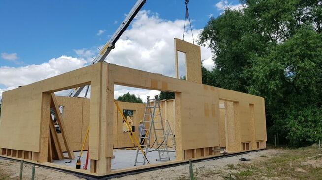 Budowa domów prefabrykowanych