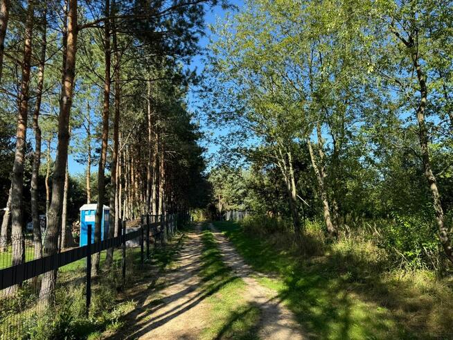 Działka z możliwością zabudowy blisko j. Białe