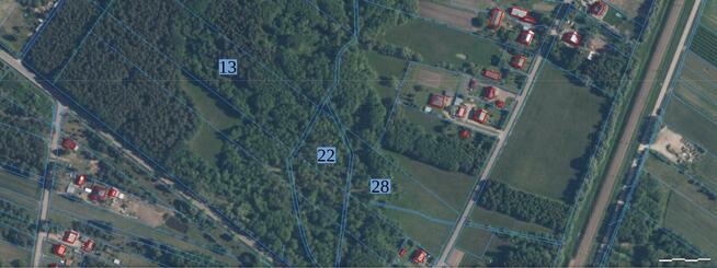 Okazja. Działki rolno-leśne o łącznej powierzchni 3 ha.