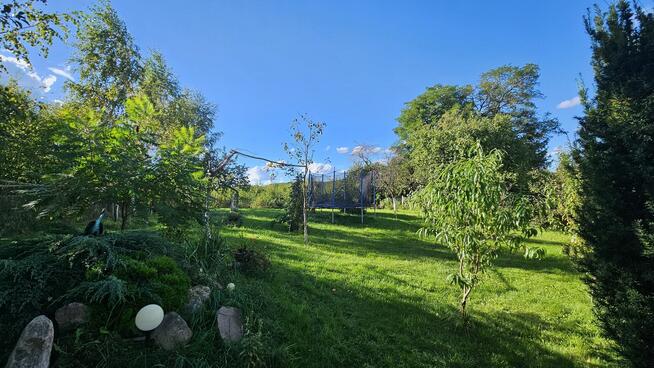 Sprzedam działkę z domem