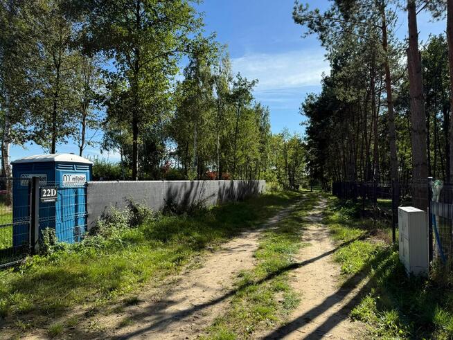 Działka z możliwością zabudowy blisko j. Białe