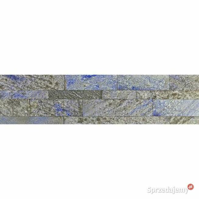 Panel ścienny Quick Stone Luxury Metal Blue 60x15x0,2-0,4cm