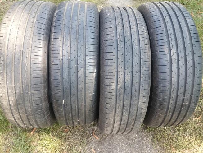 Opony letnie Continental Eco Contact 6 w rozmiarze 215/65/17