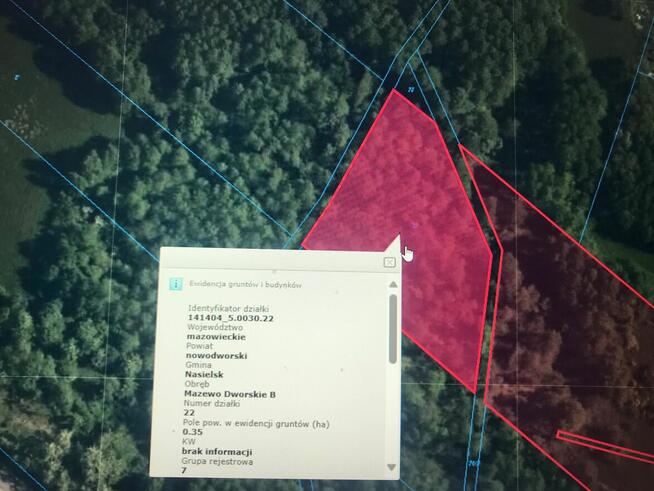 Okazja, Działka Mazewo Dworskie B z dużym potencjałem