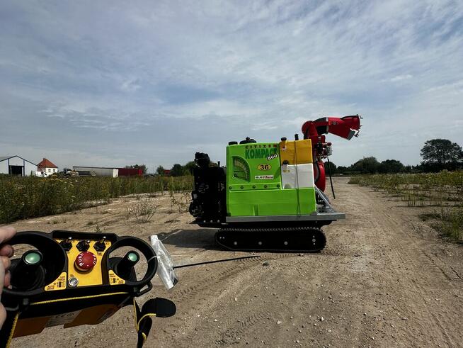 Dotacja ARiMR trzoda Robot Dezynfekcja Bioasekuracja Opryski