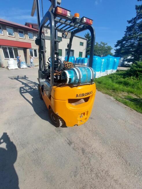 Wózek widłowy Nissan nie zajechany! 1.5 tony. Benzyna/LPG.