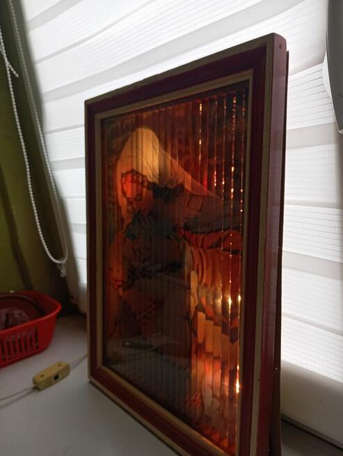 Obraz Matki Boskiej z dzieciątkiem Jezus