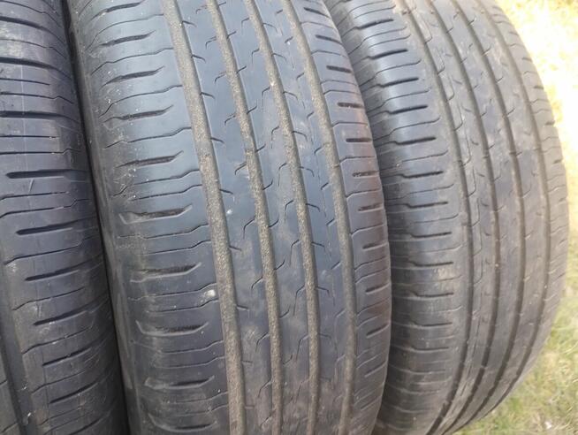 Opony letnie Continental Eco Contact 6 w rozmiarze 215/65/17