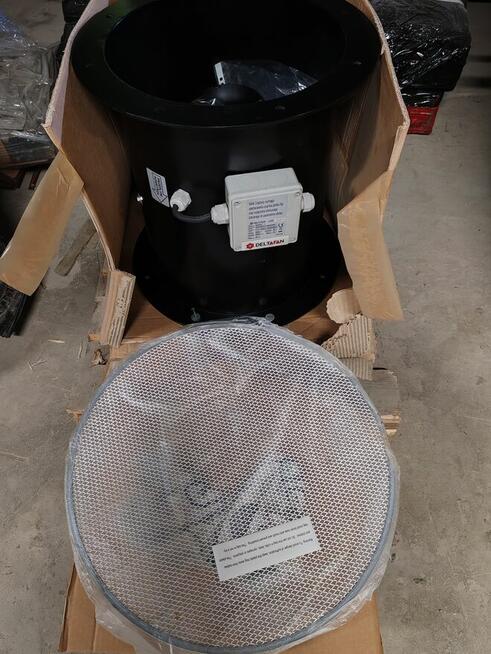 WENTYLATOR KANAŁOWY 355/KAN/10-10/40/400/H Deltafan