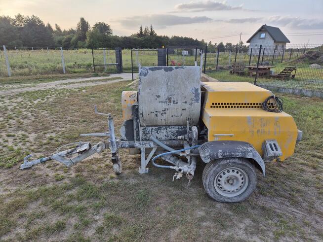 Maszyna tynkarska P13