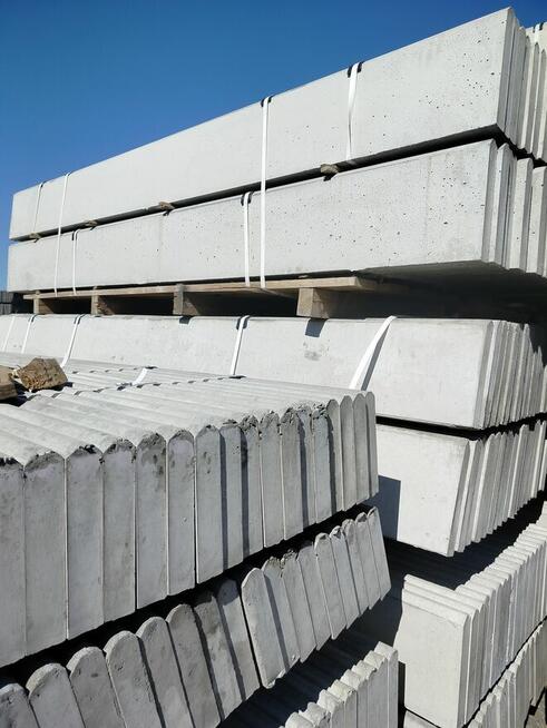 PŁYTY BLOCZKI BETONOWE MURKI OGRODZENIA PANELOWE PODMURÓWKI