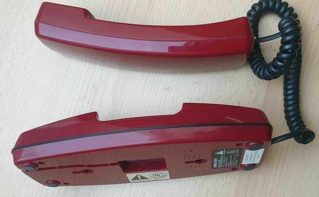 Telefon stacjonarny zabytkowy