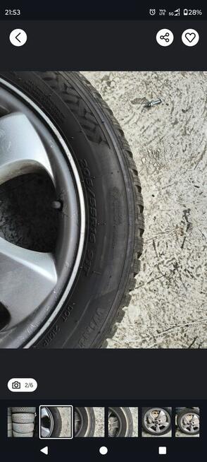 Opony zimowe Hankooki 205/55/R16 Winter i*cepy RS3