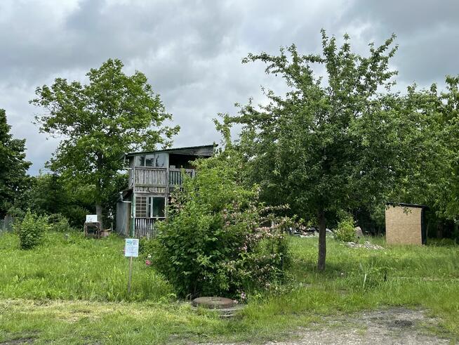 Działka ROD Gdańsk Olszynka