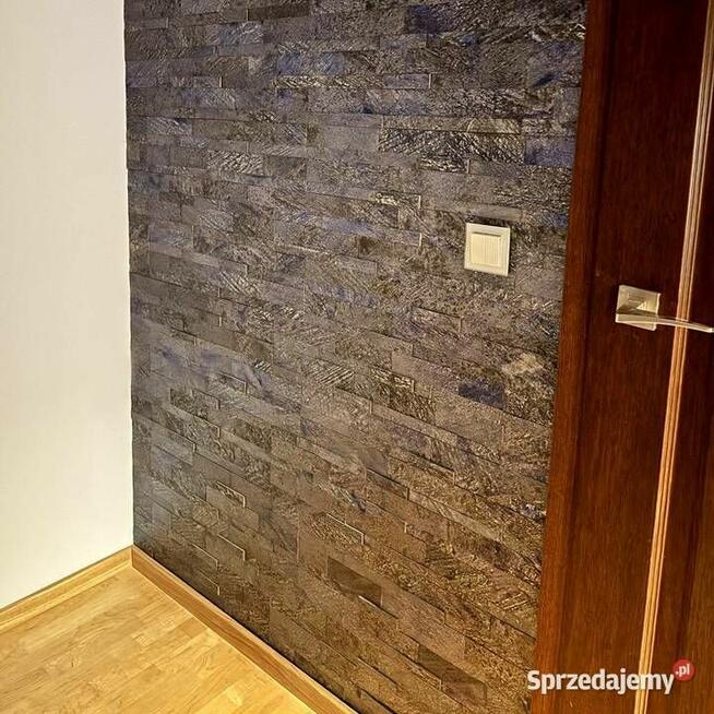 Panel ścienny Quick Stone Luxury Metal Blue 60x15x0,2-0,4cm