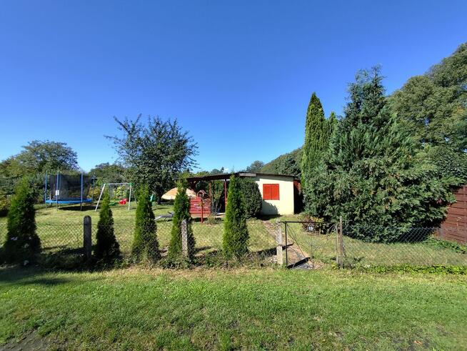 Działka ROD ul. Lipowa za stadionem