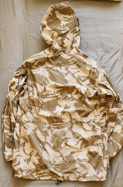 Kurtka wojskowa brytyjska na wzrost 180 cm