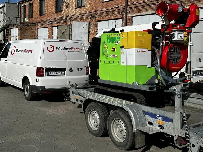 Dotacja ARiMR trzoda Robot Dezynfekcja Bioasekuracja Opryski