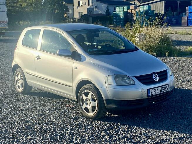 Volkswagen Fox Volkswagen Fox 1.2 benzyna, 2007r, 180 000km