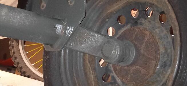 Przyczepka samochodowa