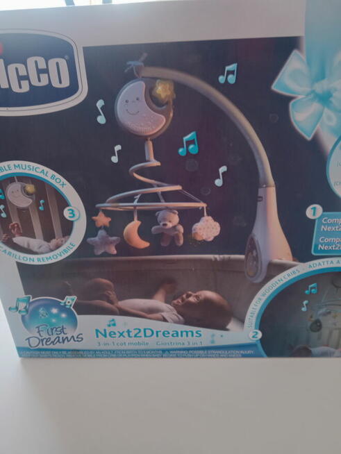 Sprzedam karuzele do łóżeczka