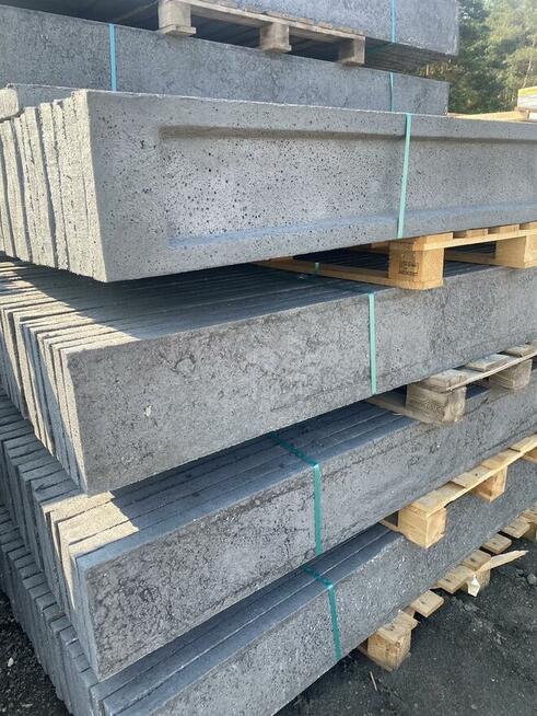 PŁYTY BLOCZKI BETONOWE MURKI OGRODZENIA PANELOWE PODMURÓWKI