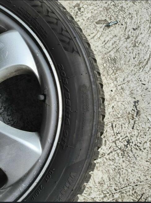 Opony zimowe Hankooki 205/55/R16 Winter i*cepy RS3
