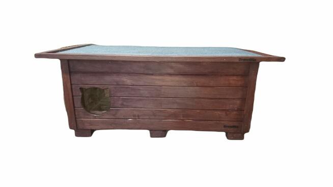 OCIEPLENIE 3 CM Domek Buda dla Kota Psa z Przedsionkiem