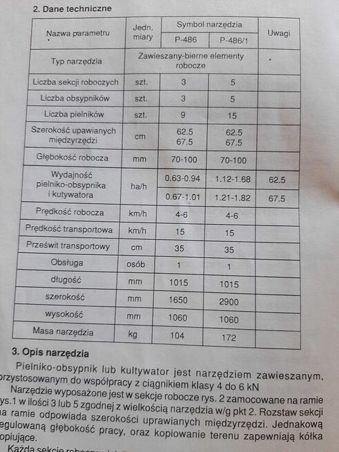 PIELNIKO -OBSYPNIKP-486/1 AKPIL