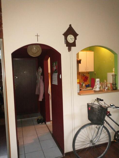 Zamienię kawalerkę na dwa pokoje