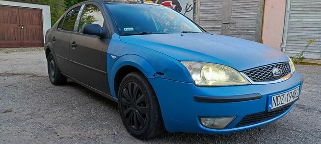 Ford Mondeo MK3 2006r liftback 2.0 CDTI