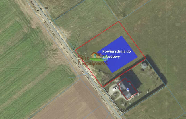 Działka inwestycyjna Bytnik gm. Głogów,