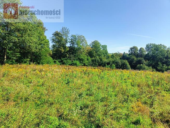 Działka budowlana Zygodowice gm. Tomice