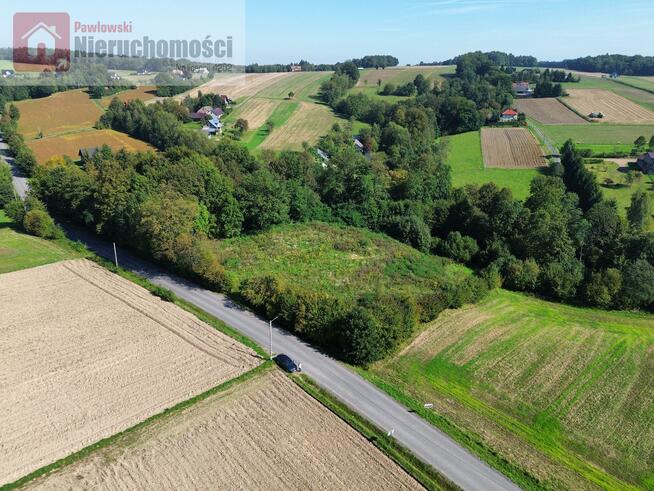 Działka budowlana Zygodowice gm. Tomice
