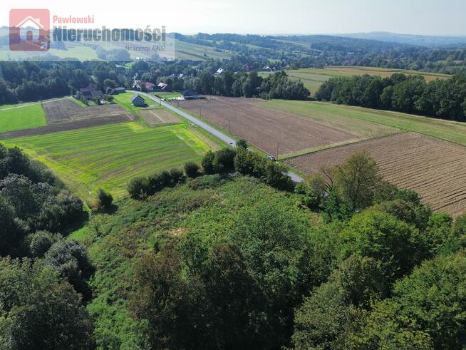 Działka budowlana Zygodowice gm. Tomice