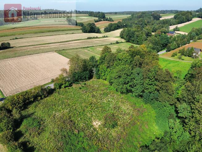 Działka budowlana Zygodowice gm. Tomice