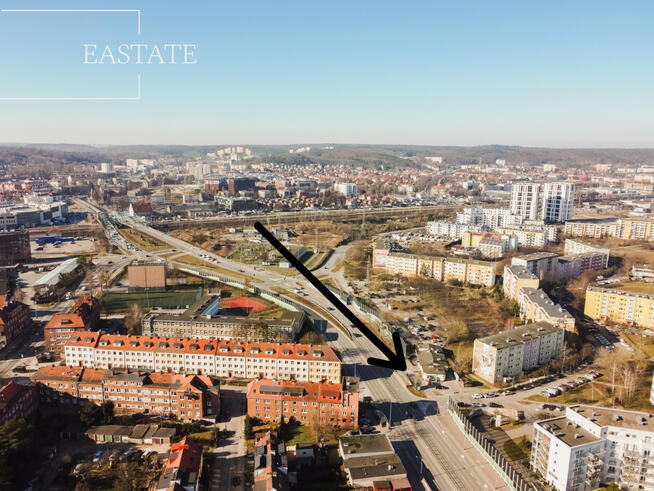 Lokal użytkowy Gdańsk Zaspa, Franciszka Hynka