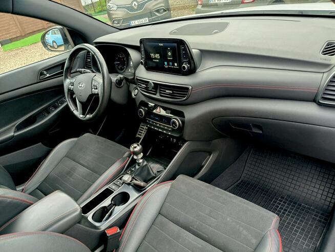 Hyundai Tucson N-Line*FullLED*Benzyna