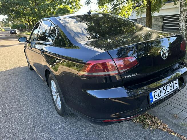 Volkswagen Passat Benzyna 180KM,VAT,automat DSG, polski salon, serwisowany, bezwypadkowy