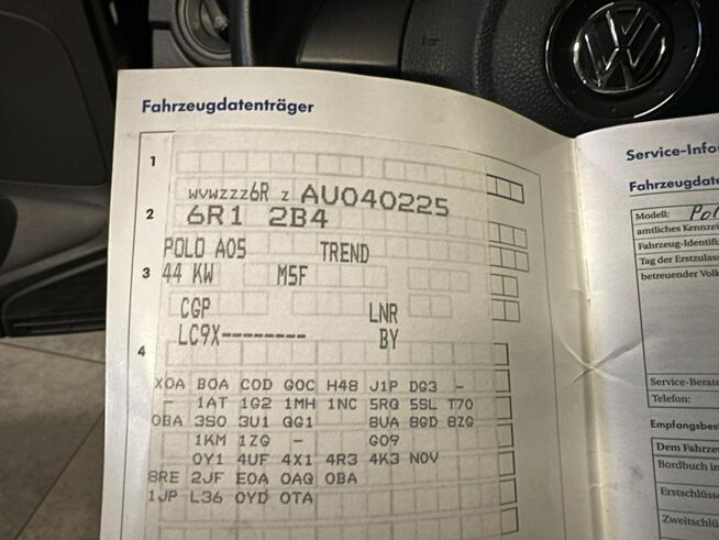 VW Polo 5 drzwi Klima Zadbany Po Opłatach Gwarancja