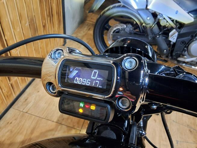 Harley-Davidson Softail Softail FXBR BREAKOUT siedzenie Saddlemen Stożek,nieuszkodzony,głośny