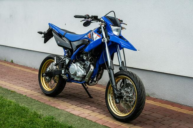 Yamaha WR WR 125 X 2009 SUPERMOTO Raty Transport Największy Wybór Moto W POLSCE
