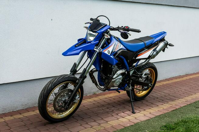 Yamaha WR WR 125 X 2009 SUPERMOTO Raty Transport Największy Wybór Moto W POLSCE