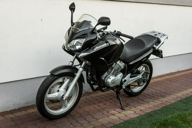 Honda Varadero 125 R 2009 Raty Transport Największy Wybór Motocykli W PL