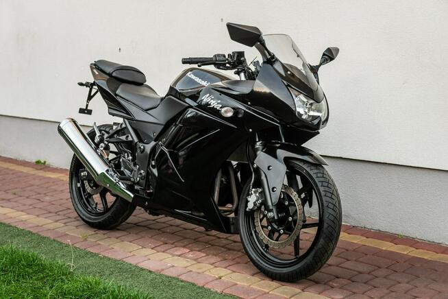 Kawasaki Ninja 250 R 2010 Książka KAT A2 Raty Transport Największy Wybór Moto W PL