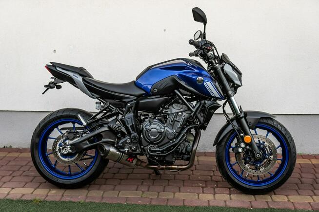 Yamaha MT 07 R 2021 POLIFT Raty Transport ABS Największy Wybór Moto W PL